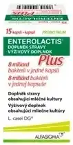 Benu ENTEROLACTIS Plus 15 kapslí nabídka