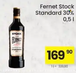 Kubík potraviny Fernet Stock Standard 30% nabídka