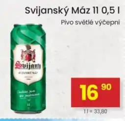 Kubík potraviny Svijanský Máz 11 nabídka
