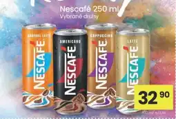 Kubík potraviny Nescafé nabídka