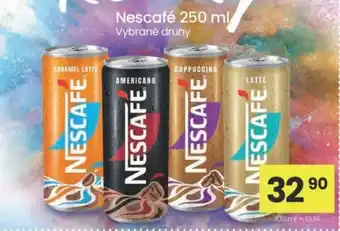 Kubík potraviny Nescafé nabídka