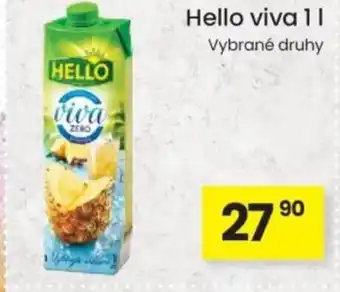 Kubík potraviny Hello viva nabídka