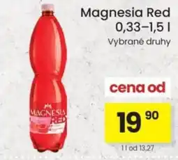 Kubík potraviny Magnesia Red nabídka