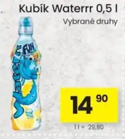 Kubík potraviny Kubík Waterrr nabídka