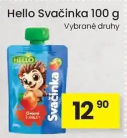 Kubík potraviny Hello Svačinka nabídka