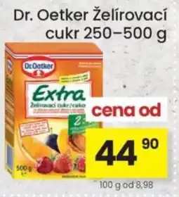 Kubík potraviny Dr. Oetker Želírovací cukr nabídka