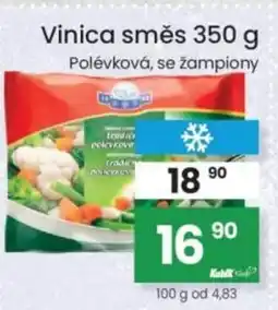Kubík potraviny Vinica směs nabídka