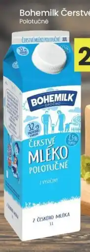 Kubík potraviny Bohemilk Čerstvé mléko nabídka