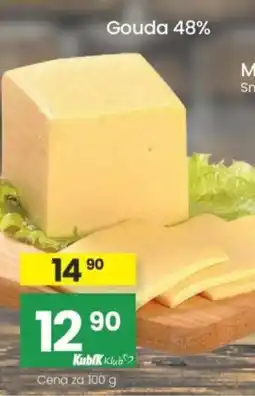 Kubík potraviny Gouda 48% nabídka