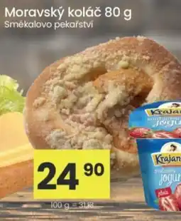 Kubík potraviny Moravský koláč nabídka
