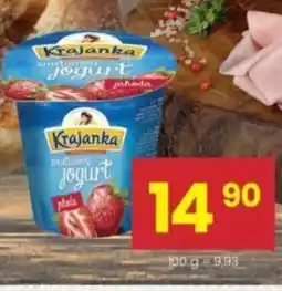 Kubík potraviny Krajanka jogurt nabídka