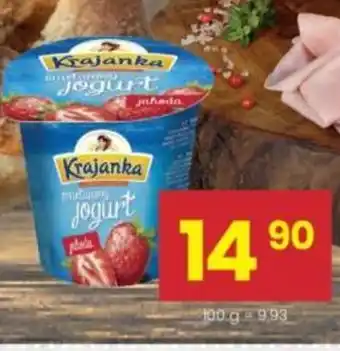Kubík potraviny Krajanka jogurt nabídka