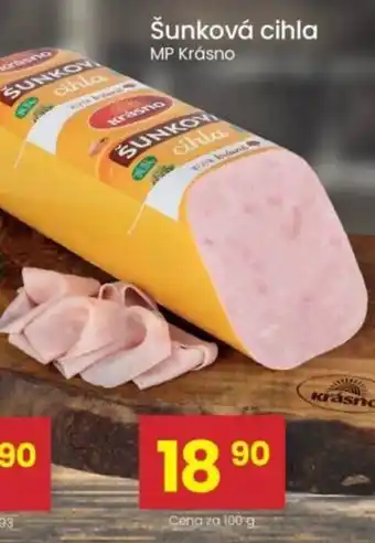 Kubík potraviny Šunková cihla nabídka