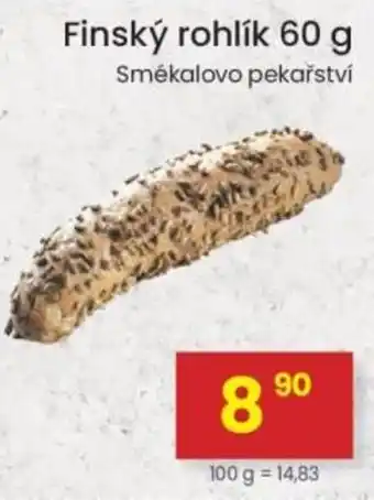 Kubík potraviny Finský rohlík nabídka