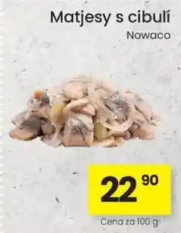 Kubík potraviny Matjesy s cibulí nabídka