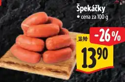 Albert Špekáčky nabídka