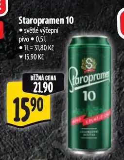 Albert Staropramen 10 nabídka