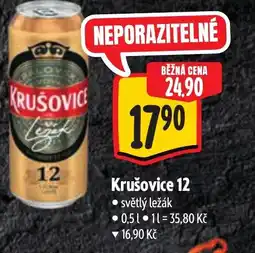 Albert Krušovice 12 nabídka