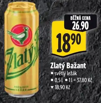Albert Zlatý Bažant nabídka