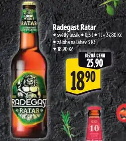 Albert Radegast Ratar nabídka