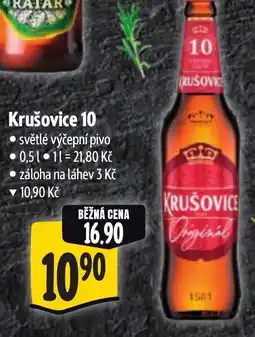 Albert Krušovice 10 nabídka
