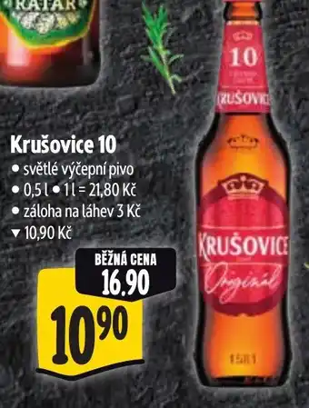 Albert Krušovice 10 nabídka