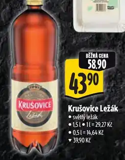 Albert Krušovice Ležák nabídka