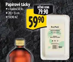 Albert Papírové tácky nabídka