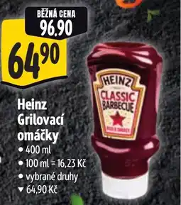 Albert Heinz Grilovací omáčky nabídka
