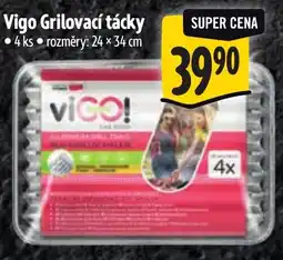Albert Vigo Grilovací tácky nabídka