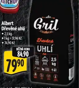 Albert Albert Dřevěné uhlí nabídka