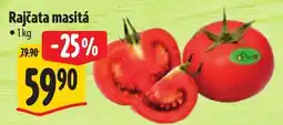 Albert Rajčata masitá nabídka