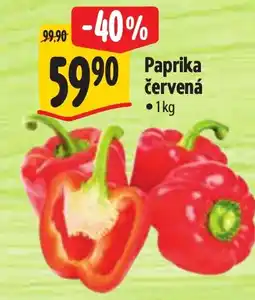 Albert Paprika červená nabídka
