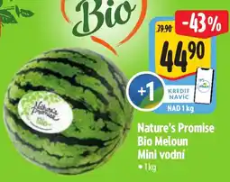 Albert Nature's Promise Bio Meloun Mini vodní nabídka