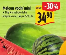 Albert Meloun vodní mini nabídka