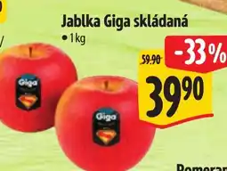 Albert Jablka Giga skládaná nabídka