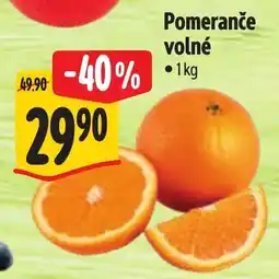Albert Pomeranče volné nabídka