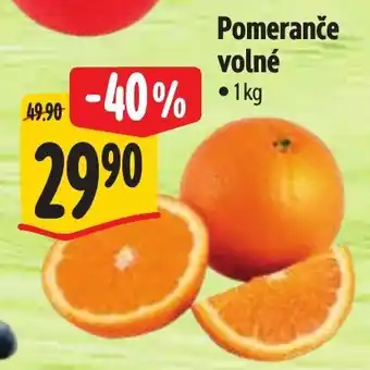 Albert Pomeranče volné nabídka
