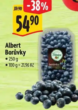 Albert Albert Borůvky nabídka