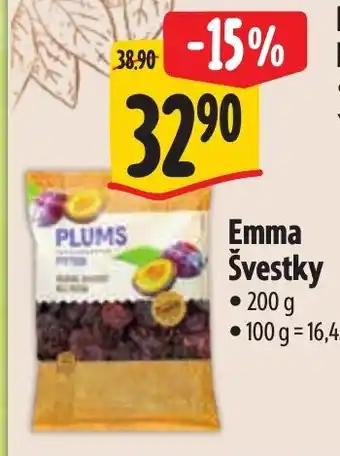 Albert Emma Švestky nabídka