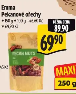 Albert Emma Pekanové ořechy nabídka