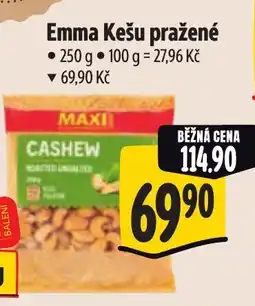 Albert Emma Kešu pražené nabídka
