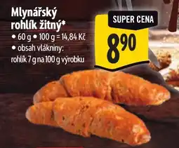 Albert Mlynářský rohlík žitný nabídka