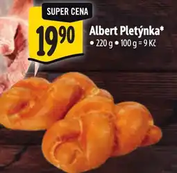 Albert Albert Pletýnka nabídka