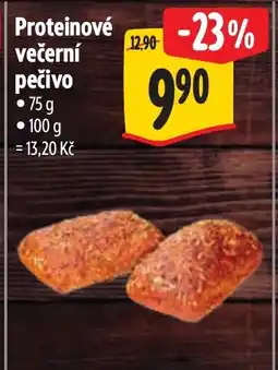 Albert Proteinové večerní pečivo nabídka