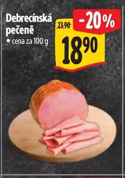 Albert Debrecínská pečeně nabídka