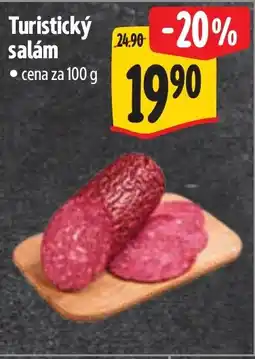Albert Turistický salám nabídka