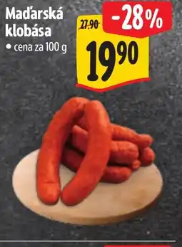 Albert Maďarská klobása nabídka