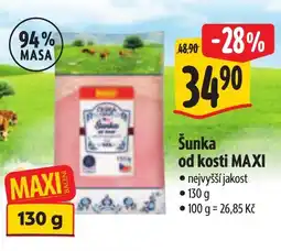 Albert Šunka od kosti Maxi nabídka