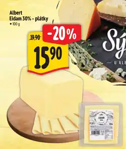 Albert Albert Eidam 30% - plátky nabídka